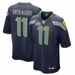 Seattle Seahawks Jaxon Smith-Njigba  Super Bowl LX Patch Game Jersey | NFL US