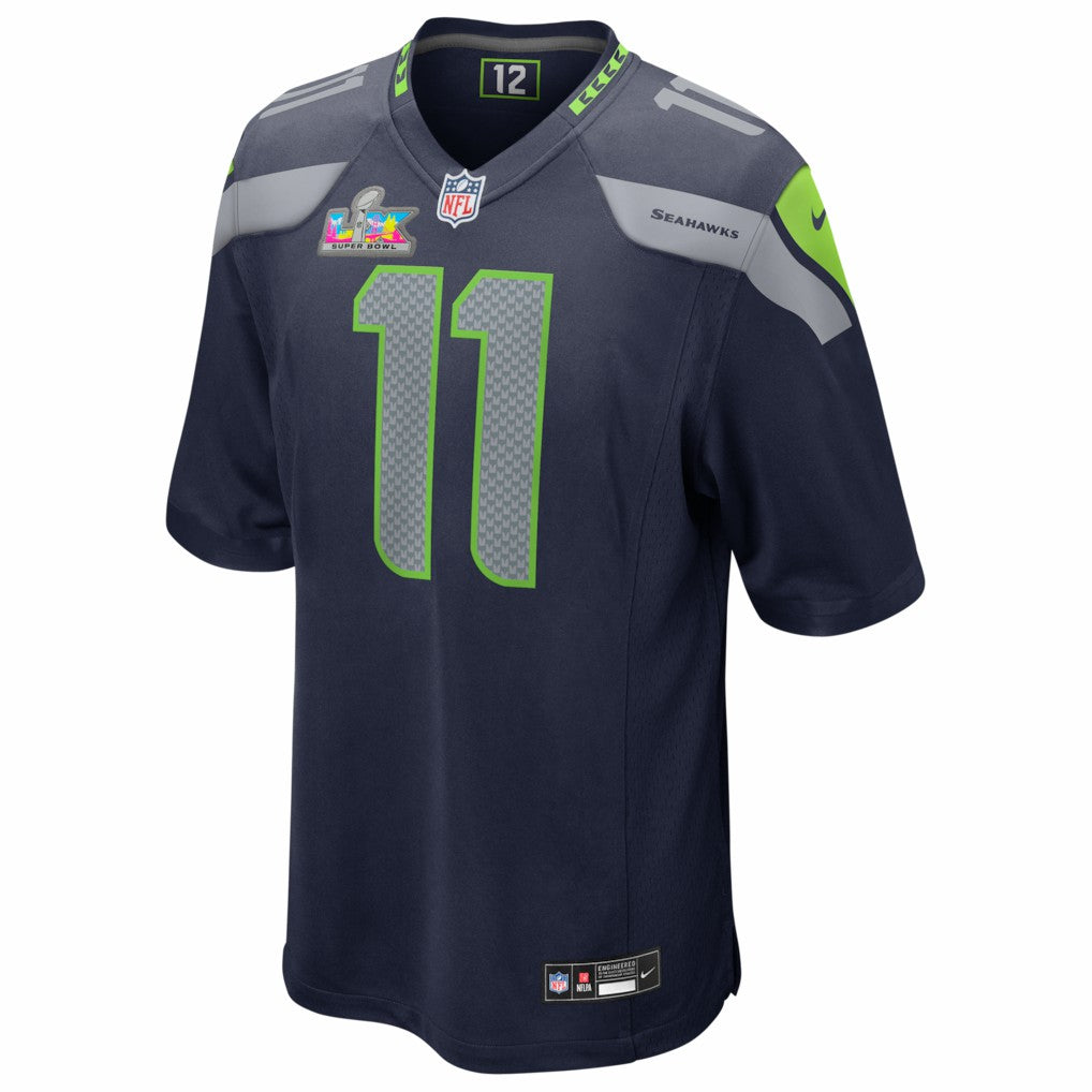 Seattle Seahawks Jaxon Smith-Njigba  Super Bowl LX Patch Game Jersey | NFL US