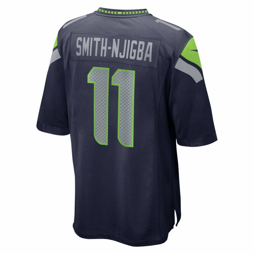 Seattle Seahawks Jaxon Smith-Njigba  Super Bowl LX Patch Game Jersey | NFL US