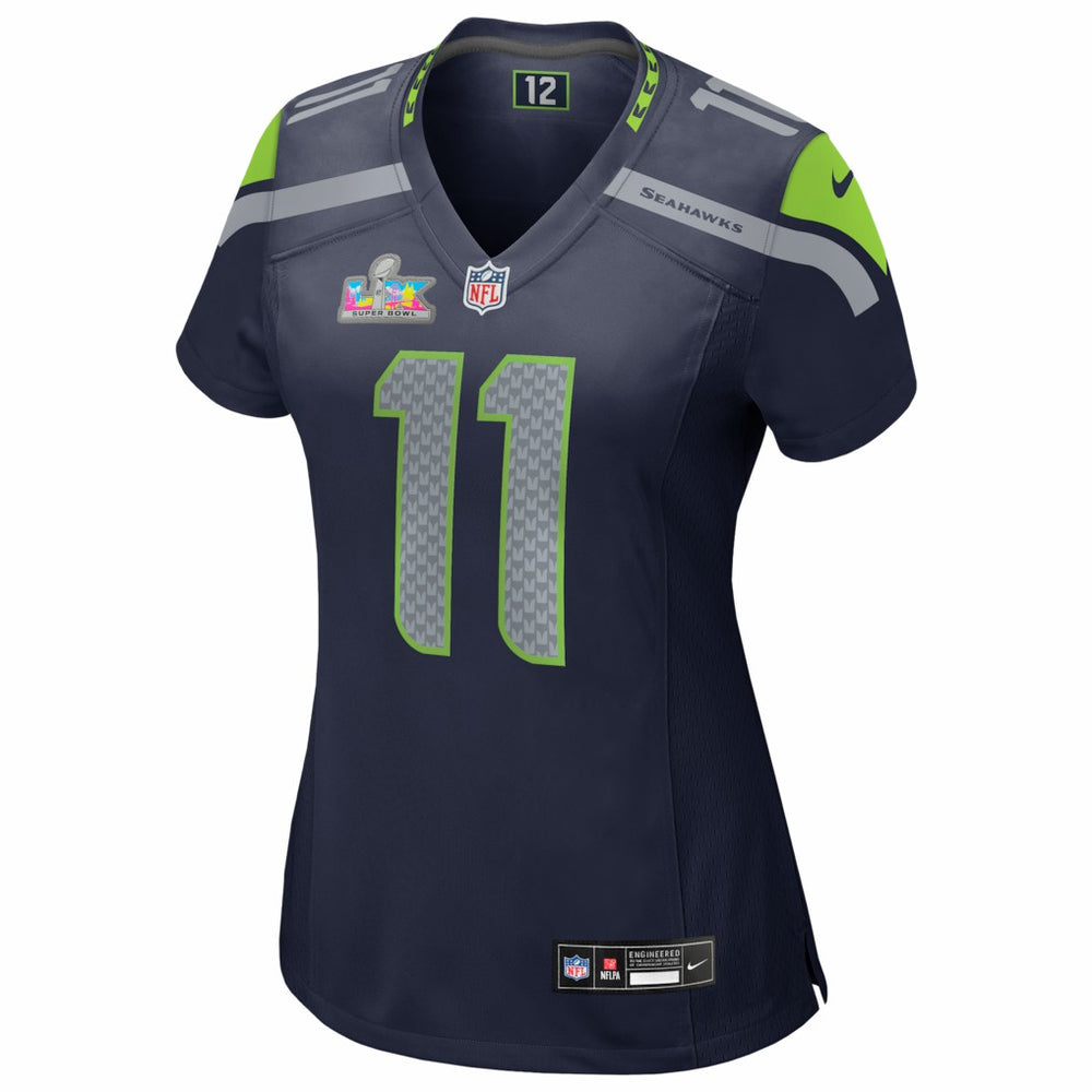Seattle Seahawks Jaxon Smith-Njigba  Women's Super Bowl LX Patch Game Jersey | NFL Near me