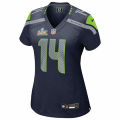 Seattle Seahawks Sam Darnold  Women's Super Bowl LX Patch Game Jersey | NFL Sale