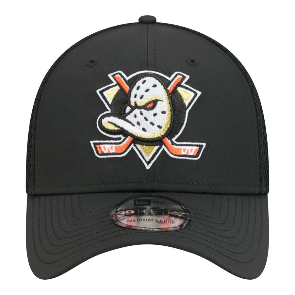 Anaheim Ducks New Era Logo 39THIRTY Flex Hat -  NHL Hats