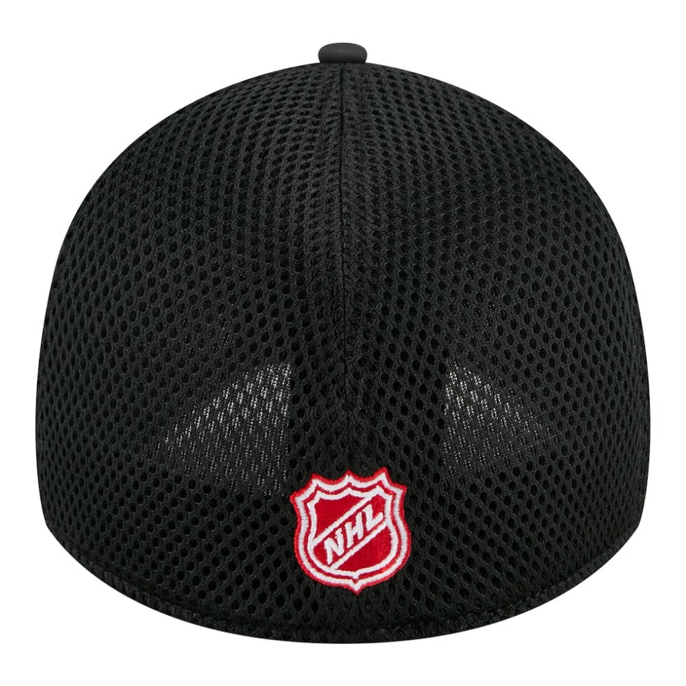 Calgary Flames New Era Logo 39THIRTY Flex Hat -  NHL Hats
