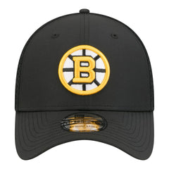 Boston Bruins New Era Logo 39THIRTY Flex Hat -  NHL Hats