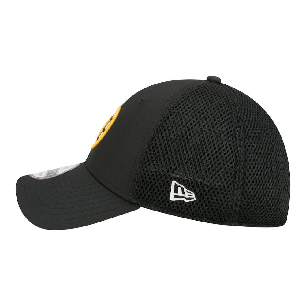 Boston Bruins New Era Logo 39THIRTY Flex Hat -  NHL Hats
