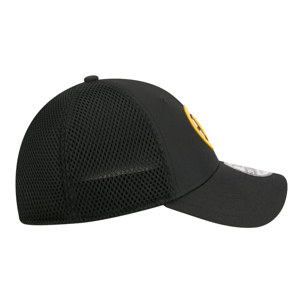 Boston Bruins New Era Logo 39THIRTY Flex Hat -  NHL Hats