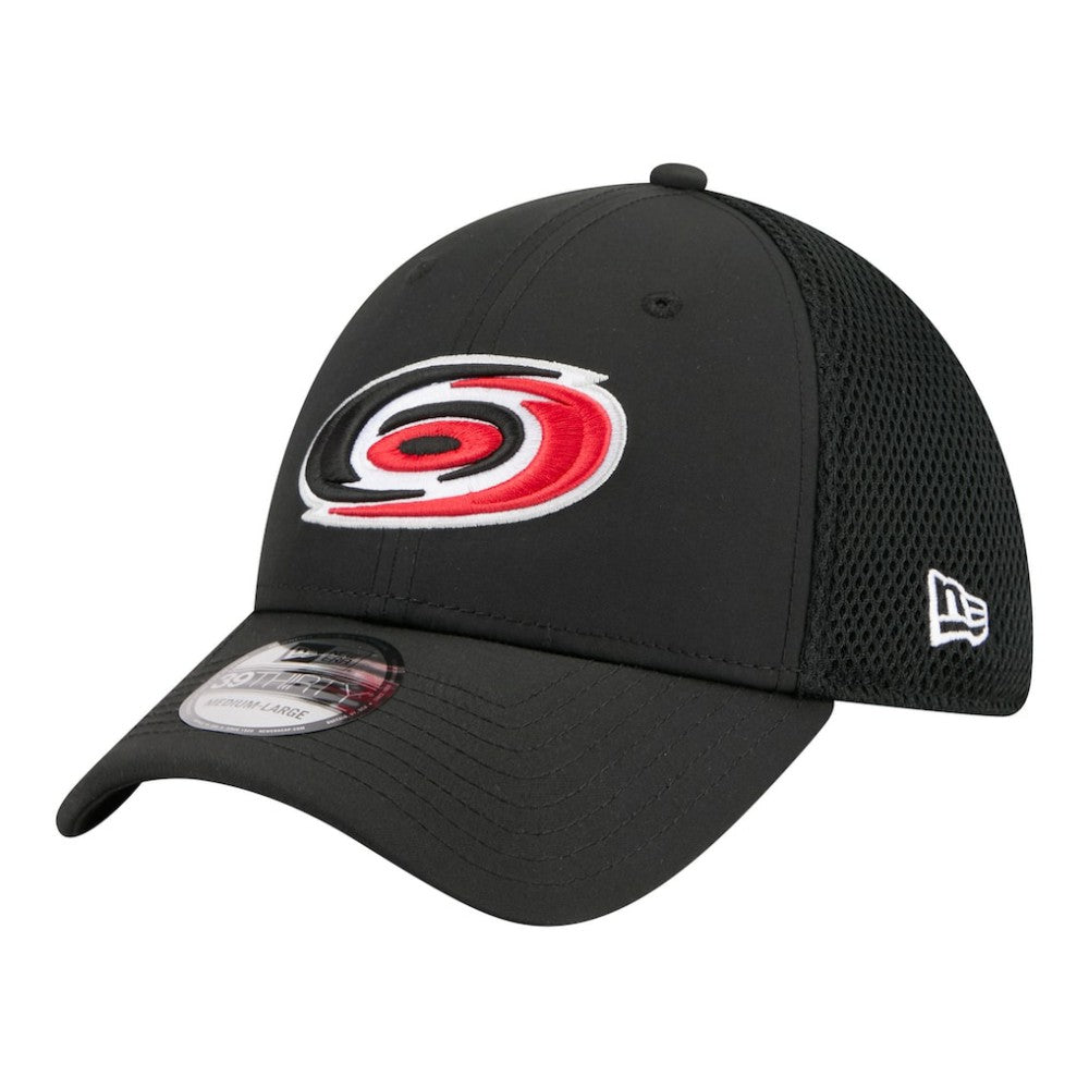 Carolina Hurricanes New Era Logo 39THIRTY Flex Hat -  NHL Hats