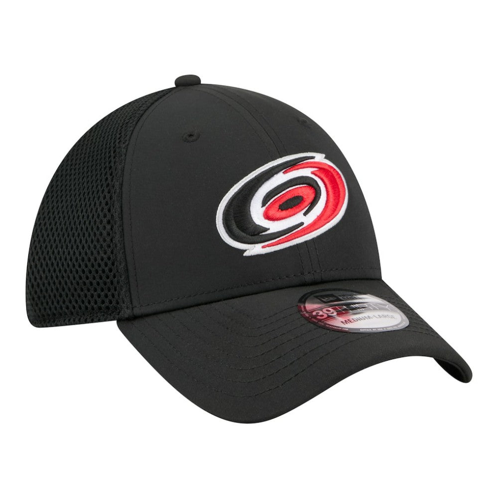 Carolina Hurricanes New Era Logo 39THIRTY Flex Hat -  NHL Hats