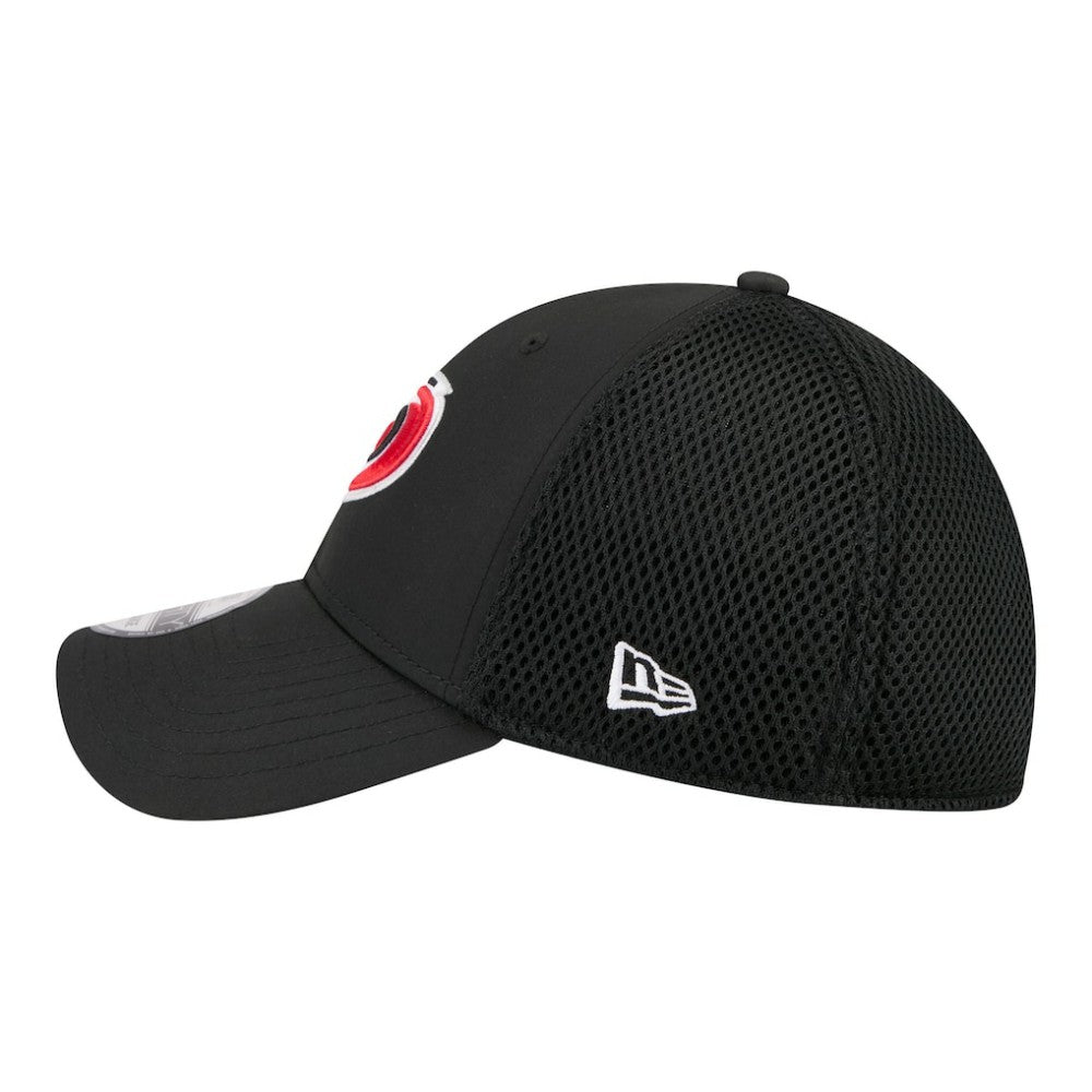 Carolina Hurricanes New Era Logo 39THIRTY Flex Hat -  NHL Hats