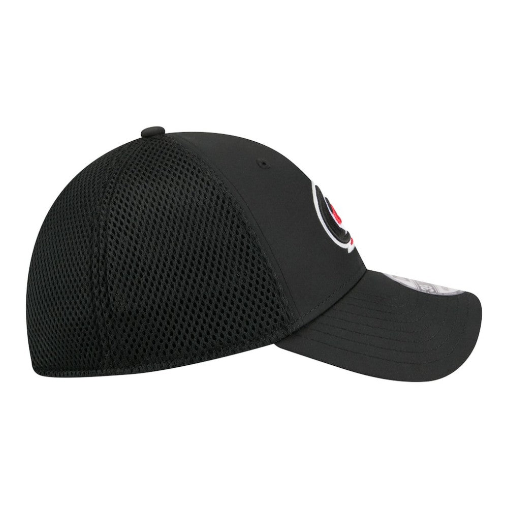 Carolina Hurricanes New Era Logo 39THIRTY Flex Hat -  NHL Hats