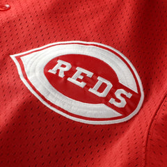 Deion Sanders Cincinnati Reds Mitchell & Ness Big & Tall Cooperstown Mesh Batting Practice Jersey - MLB Jerseys