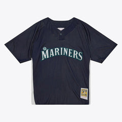 Ichiro Suzuki Seattle Mariners Mitchell & Ness Big & Tall Cooperstown Mesh Batting Practice Jersey - MLB Jerseys