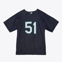 Ichiro Suzuki Seattle Mariners Mitchell & Ness Big & Tall Cooperstown Mesh Batting Practice Jersey - MLB Jerseys