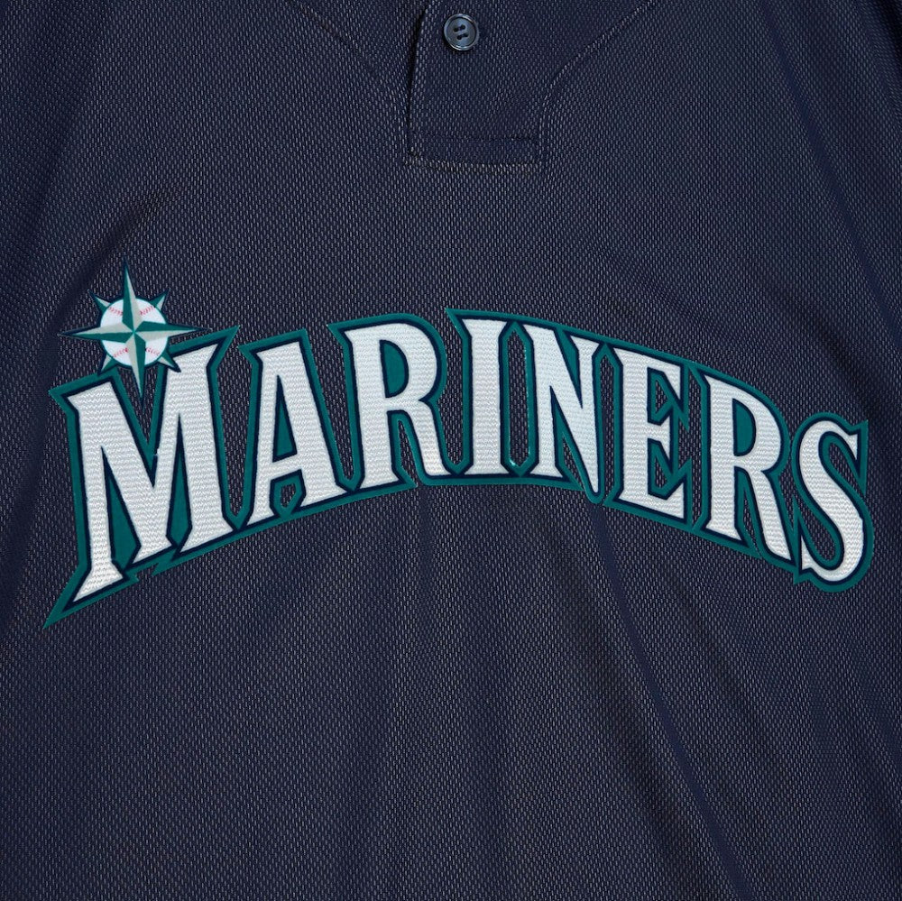 Ichiro Suzuki Seattle Mariners Mitchell & Ness Big & Tall Cooperstown Mesh Batting Practice Jersey - MLB Jerseys