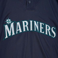 Ichiro Suzuki Seattle Mariners Mitchell & Ness Big & Tall Cooperstown Mesh Batting Practice Jersey - MLB Jerseys