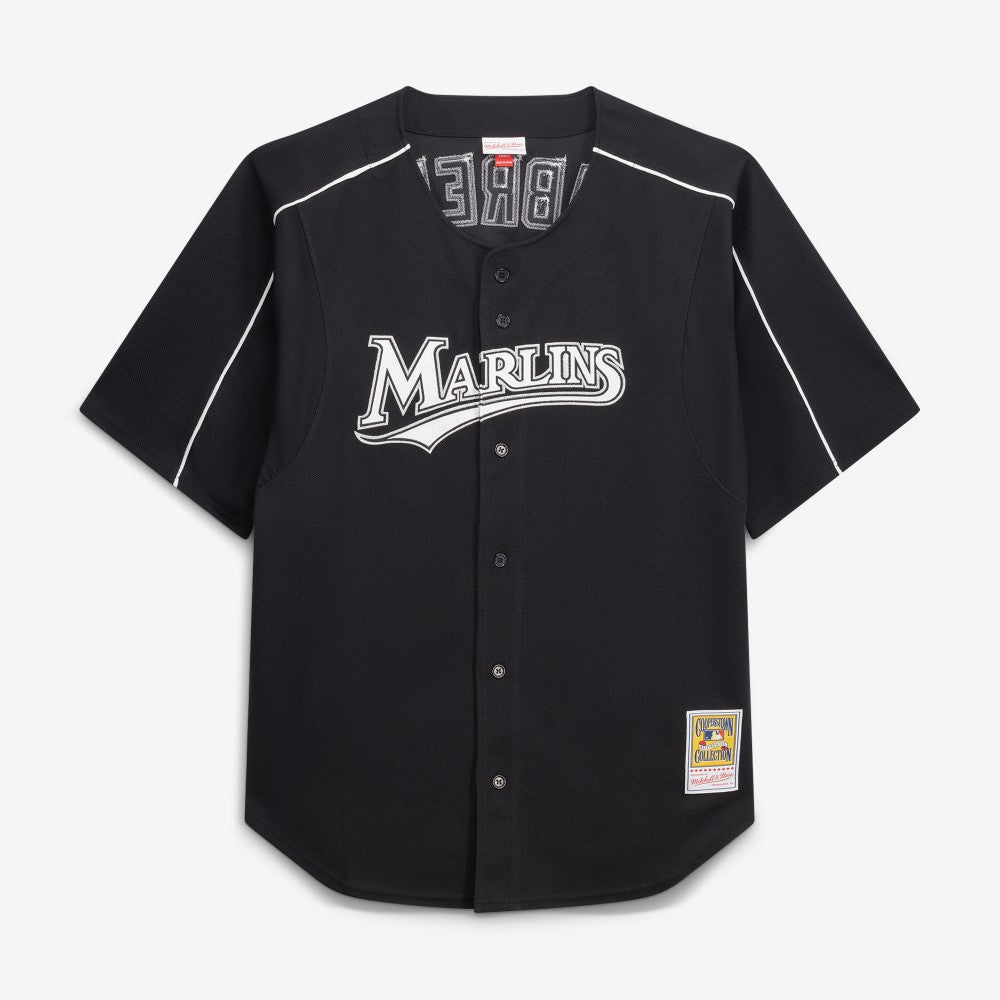 Miguel Cabrera Miami Marlins Mitchell & Ness Big & Tall Cooperstown Mesh Batting Practice Jersey - MLB Jerseys