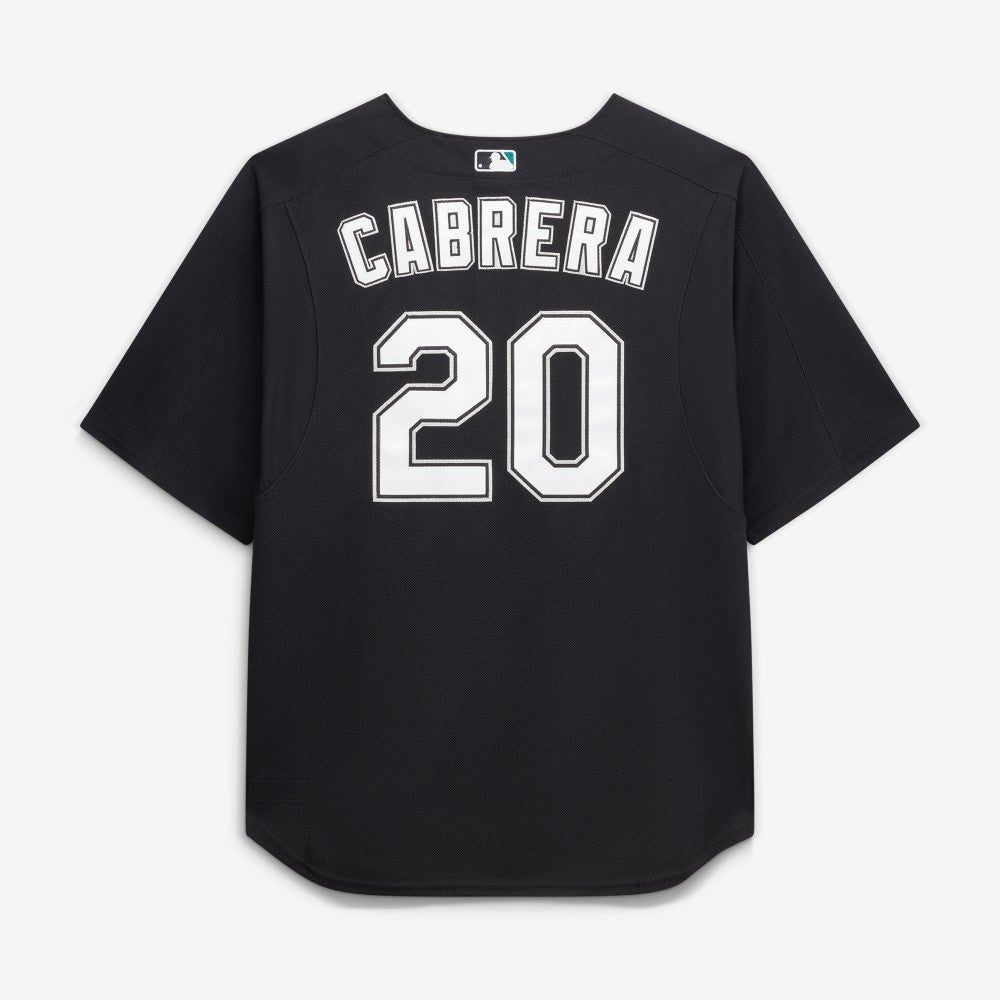 Miguel Cabrera Miami Marlins Mitchell & Ness Big & Tall Cooperstown Mesh Batting Practice Jersey - MLB Jerseys