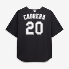 Miguel Cabrera Miami Marlins Mitchell & Ness Big & Tall Cooperstown Mesh Batting Practice Jersey - MLB Jerseys