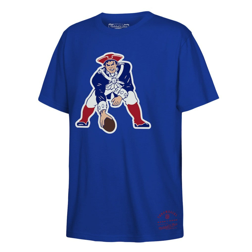 New England Patriots Youth Retro Logo T-Shirt | NFL Hot