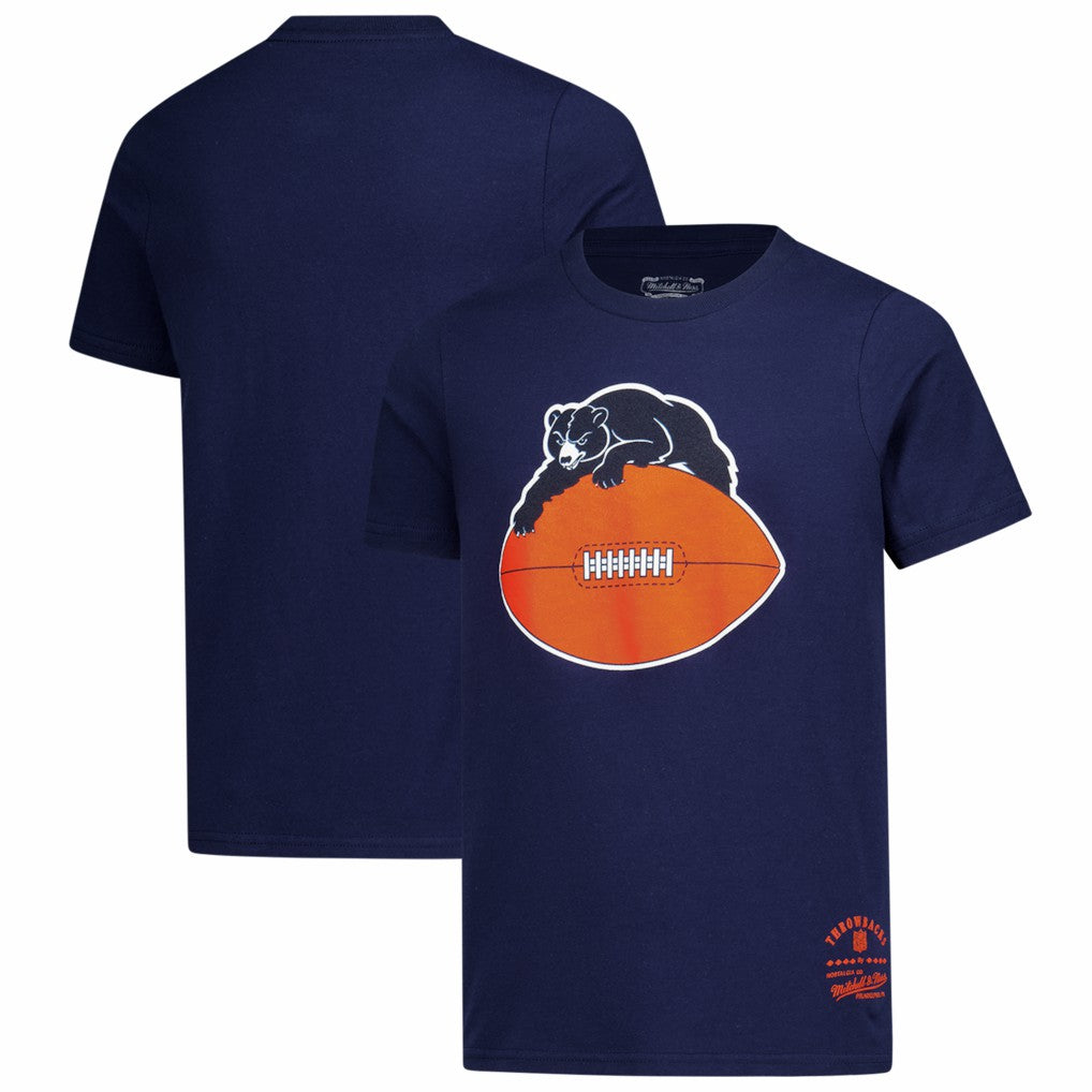 Chicago Bears Youth Retro Logo T-Shirt | NFL Discount