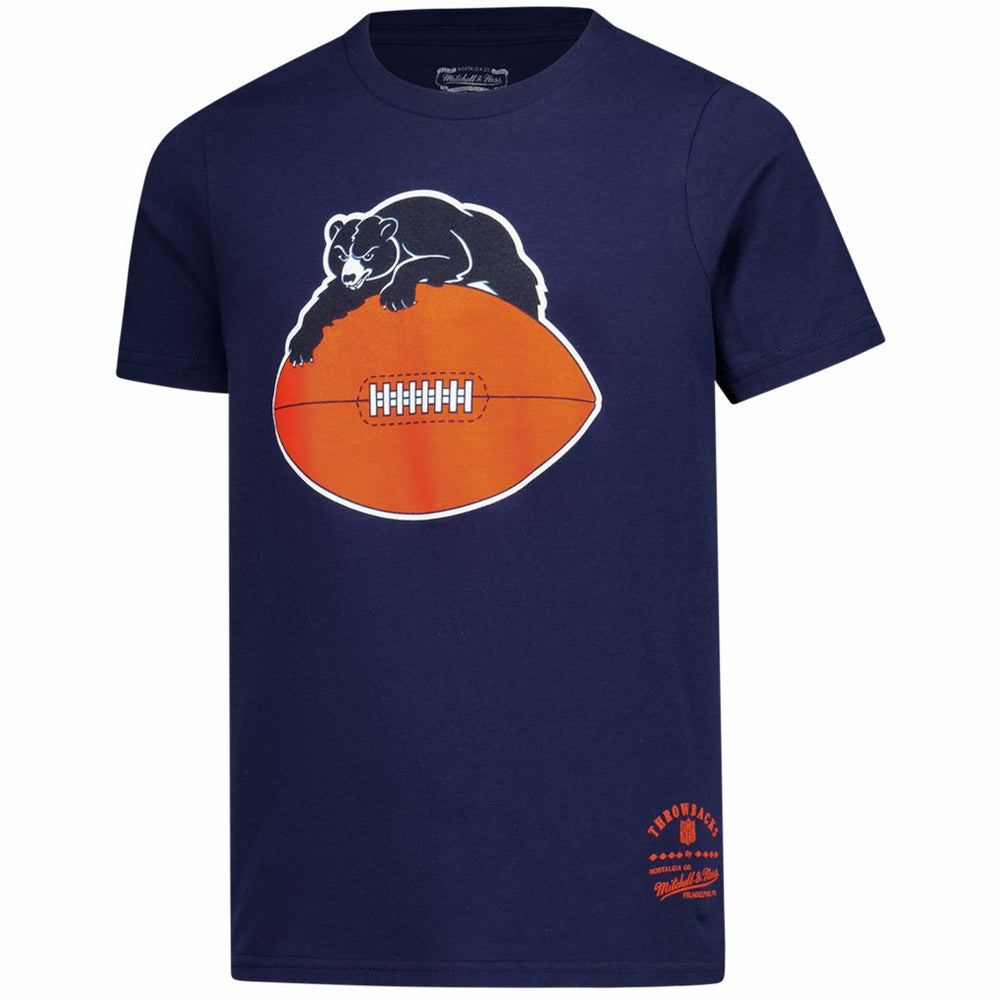 Chicago Bears Youth Retro Logo T-Shirt | NFL Discount