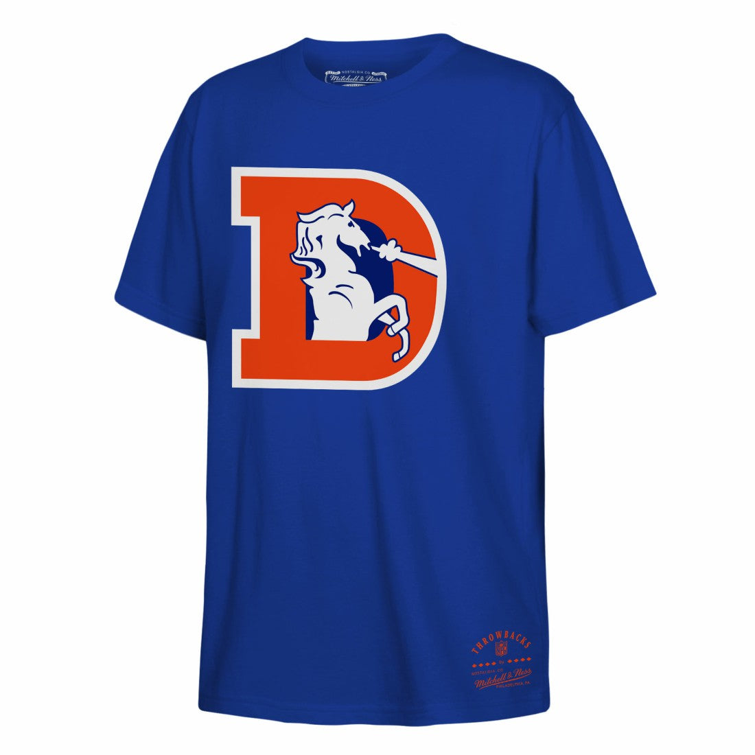 Denver Broncos Youth Retro Logo T-Shirt | NFL Discount