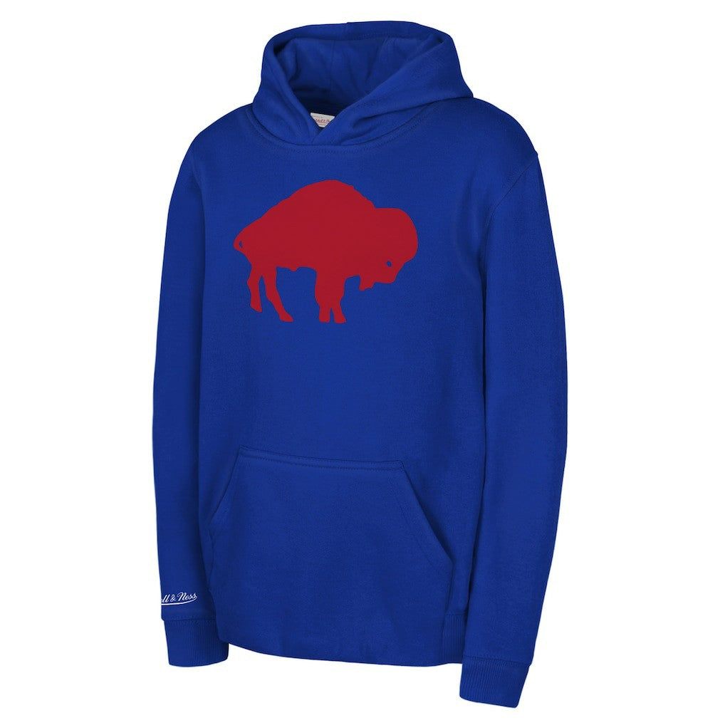 Buffalo Bills Youth Retro Logo Hoodie | NFL On sale