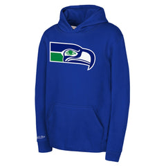 Seattle Seahawks Youth Retro Logo Hoodie | NFL Sale