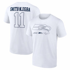 Seattle Seahawks Jaxon Smith-Njigba  Tonal Name & Number T-Shirt | NFL New