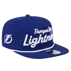 Tampa Bay Lightning New Era Team Text Golfer Adjustable Hat -  NHL Hats