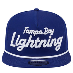 Tampa Bay Lightning New Era Team Text Golfer Adjustable Hat -  NHL Hats