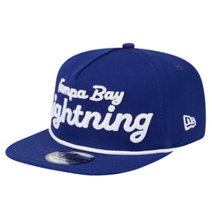 Tampa Bay Lightning New Era Team Text Golfer Adjustable Hat -  NHL Hats