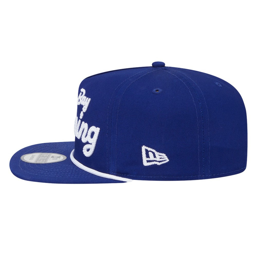 Tampa Bay Lightning New Era Team Text Golfer Adjustable Hat -  NHL Hats