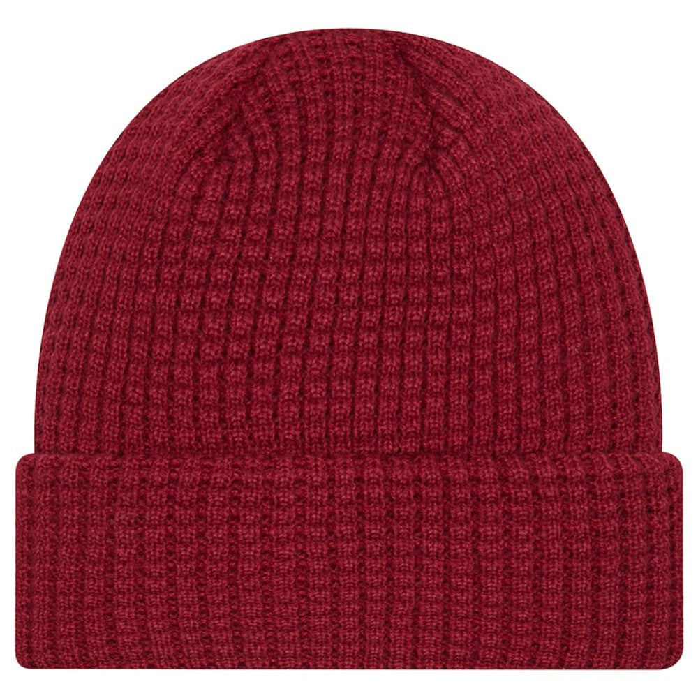 Colorado Avalanche New Era Waffle Cuffed Knit Hat -  NHL Hats