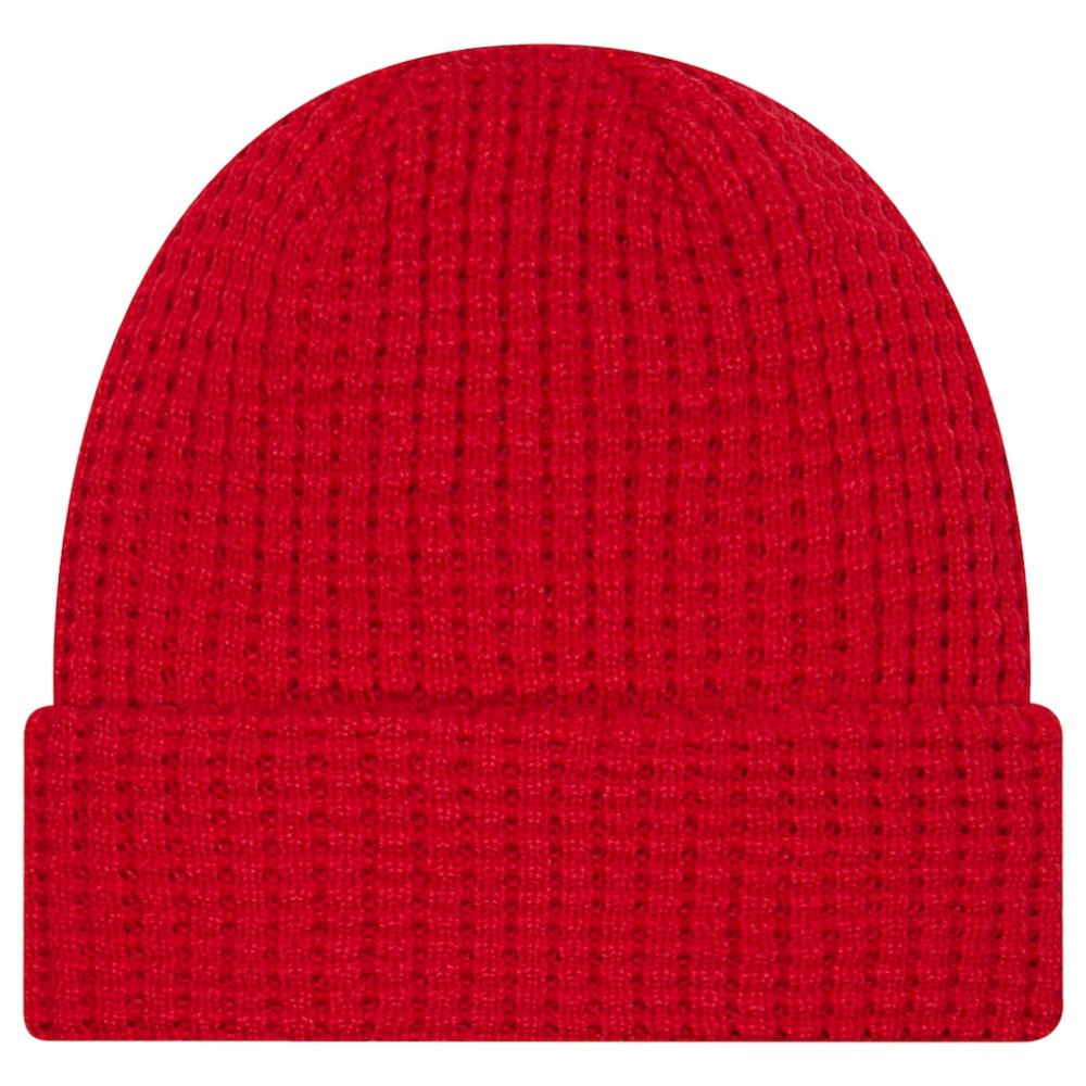 Carolina Hurricanes New Era Waffle Cuffed Knit Hat -  NHL Hats