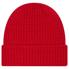 Carolina Hurricanes New Era Waffle Cuffed Knit Hat -  NHL Hats