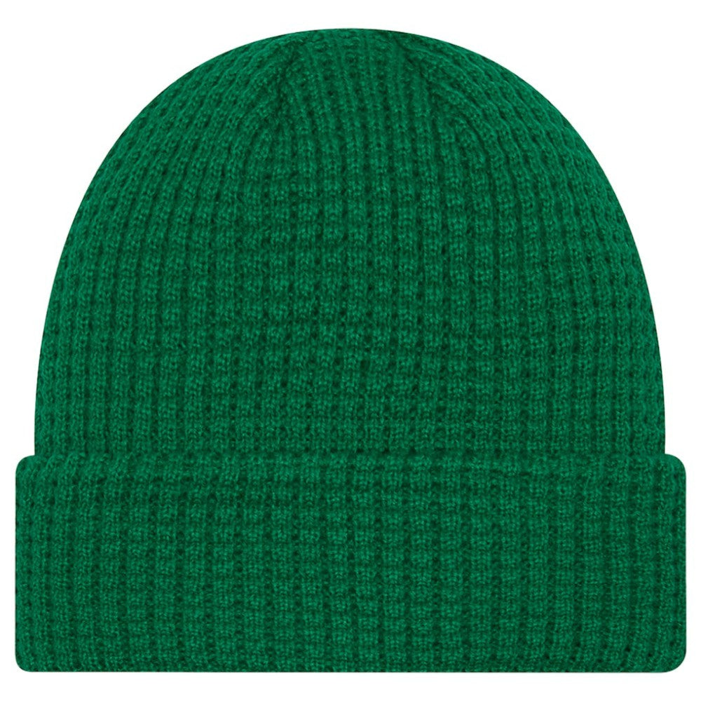 Dallas Stars New Era Waffle Cuffed Knit Hat -  NHL Hats