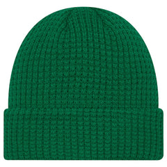 Dallas Stars New Era Waffle Cuffed Knit Hat -  NHL Hats