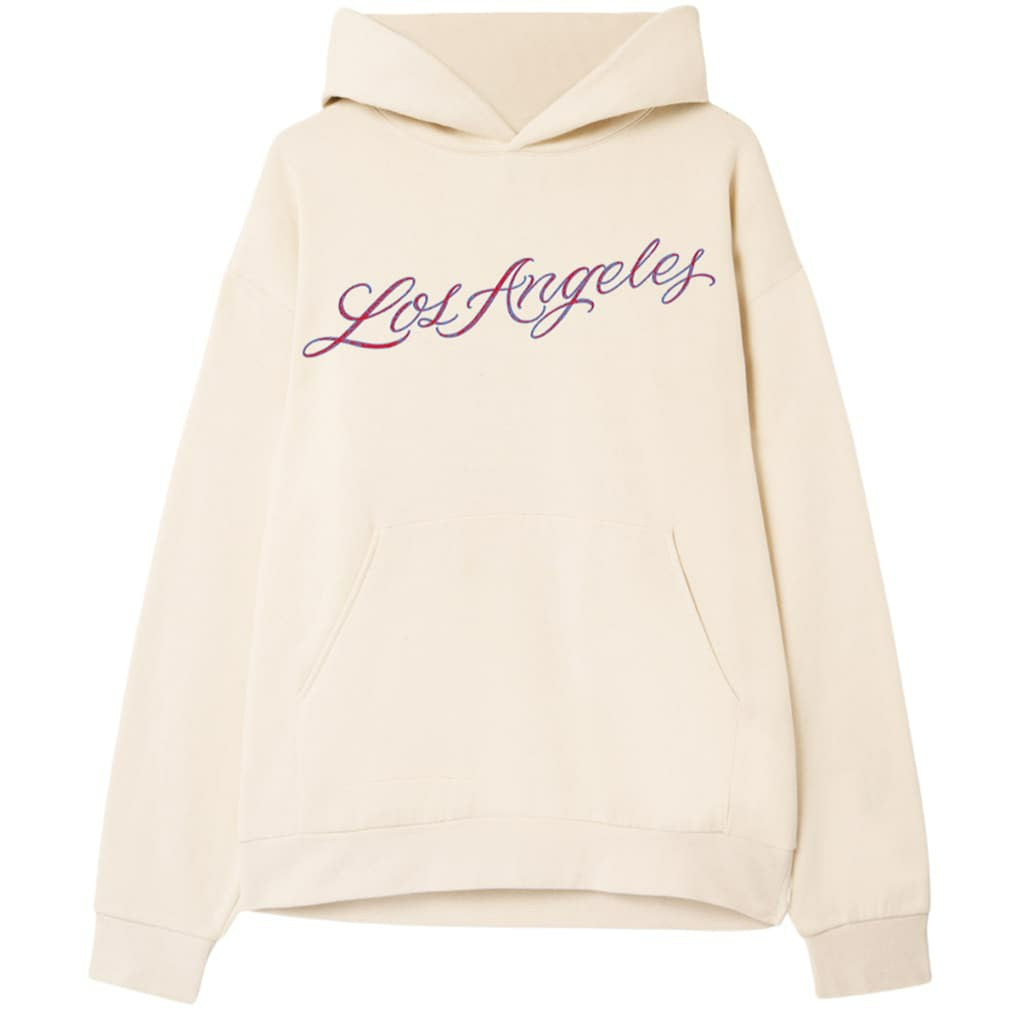 Cream round21 Unisex 2026 NBA All-Star Game Court Shine Hoodie | NBA