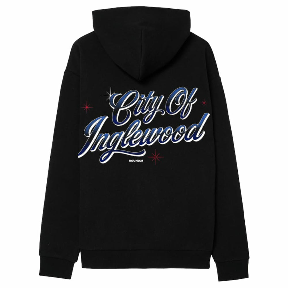 Black round21 Unisex 2026 NBA All-Star Game Court Hoodie | NBA