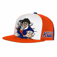 Royal New York Knicks Youth Mascot Snapback Hat | NBA