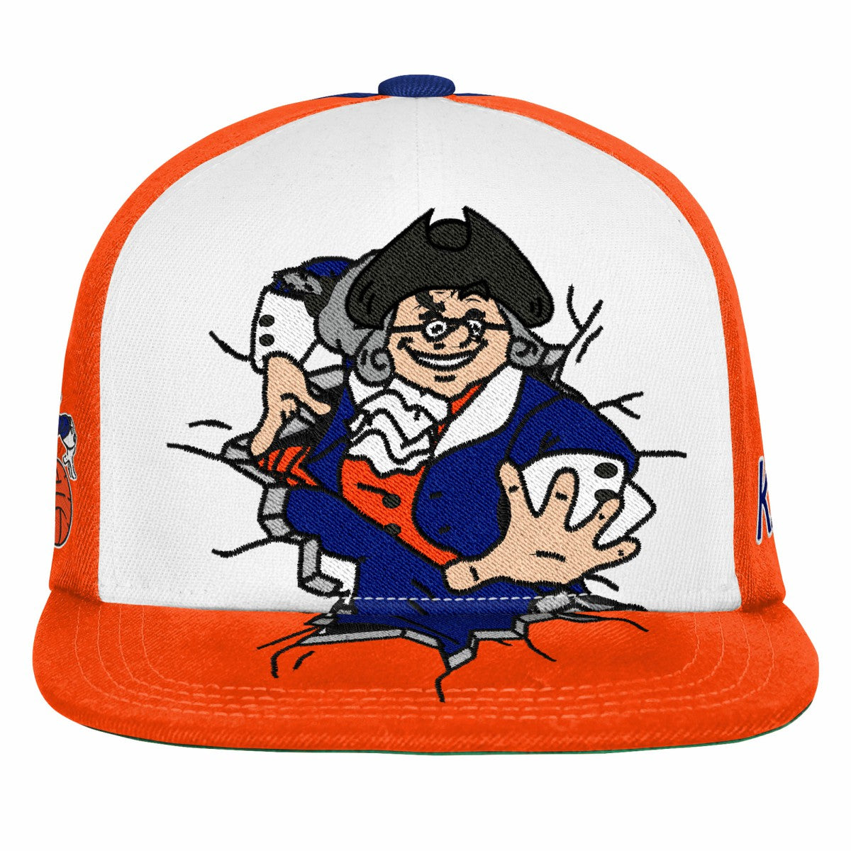 Royal New York Knicks Youth Mascot Snapback Hat | NBA
