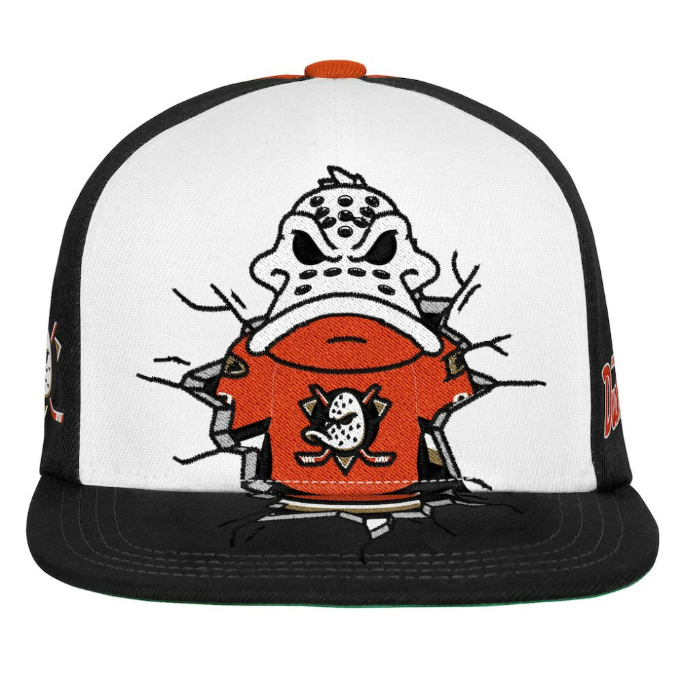 Anaheim Ducks Mitchell & Ness Youth Mascot Snapback Hat -  NHL Hats