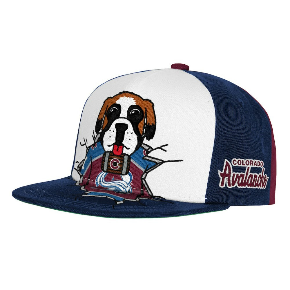 Colorado Avalanche Mitchell & Ness Youth Mascot Snapback Hat -  NHL Hats