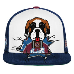 Colorado Avalanche Mitchell & Ness Youth Mascot Snapback Hat -  NHL Hats
