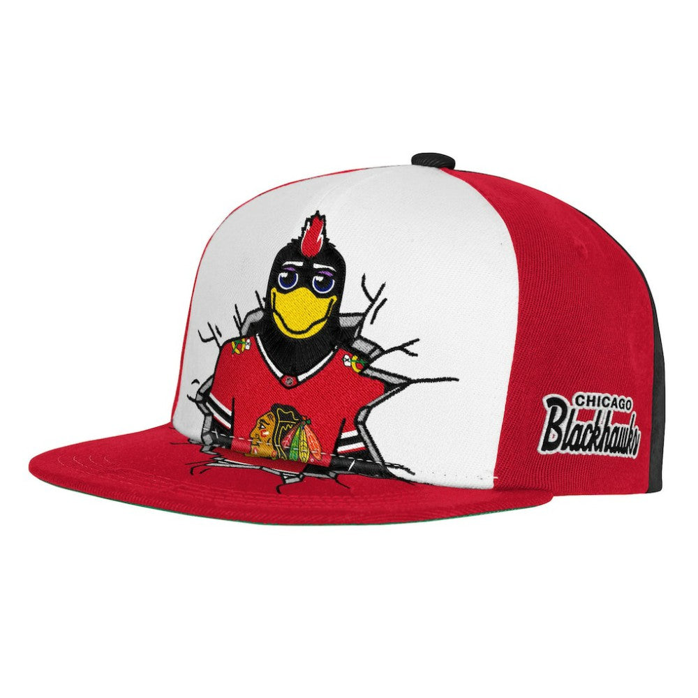 Chicago Blackhawks Mitchell & Ness Youth Mascot Snapback Hat -  NHL Hats