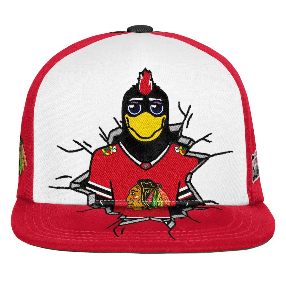 Chicago Blackhawks Mitchell & Ness Youth Mascot Snapback Hat -  NHL Hats