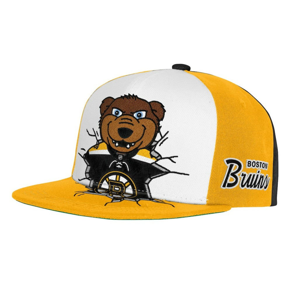 Boston Bruins Mitchell & Ness Youth Mascot Snapback Hat -  NHL Hats
