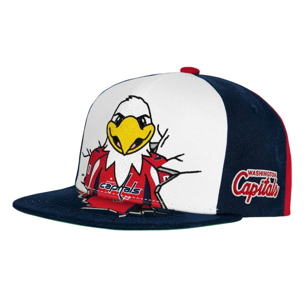 Washington Capitals Mitchell & Ness Youth Mascot Snapback Hat -  NHL Hats