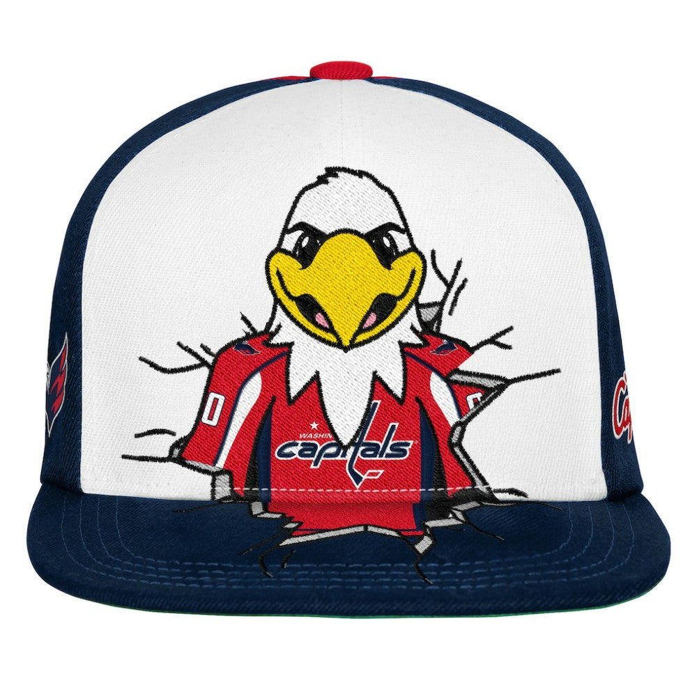 Washington Capitals Mitchell & Ness Youth Mascot Snapback Hat -  NHL Hats